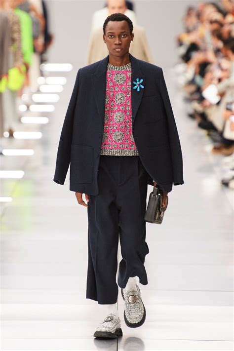 first black male model for dior|dior menswear 2024.